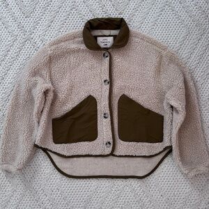 Toad&Co Sherpa Button Up Jacket Small